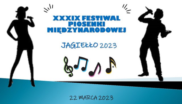 XXXIX Festiwalu Piosenki Międzynarodowej – Jagiełło 2023 