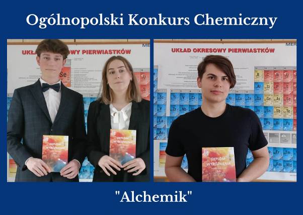 Ogólnopolski Konkurs Chemiczny „Alchemik”