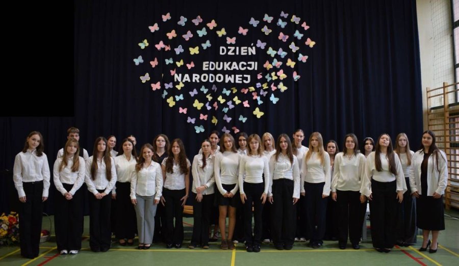 Obchody Dnia Edukacji Narodowej w I LO w Krasnymstawie