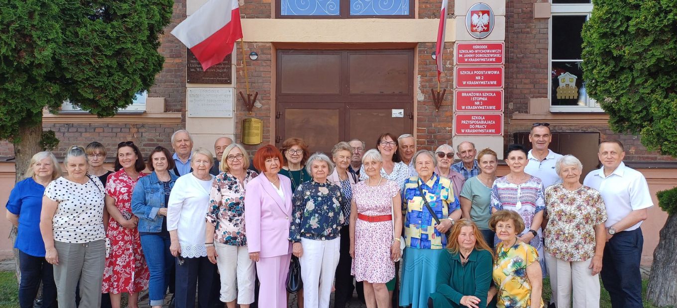 Wspominali z sentymentem dawne lata w liceum