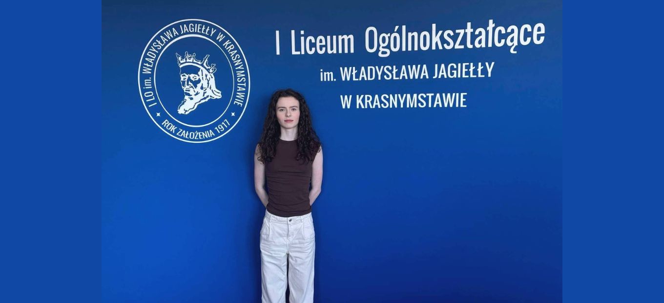 Martyna Kopańko - laureatką Ogólnopolskiej Olimpiady Przedmiotowej Olimpus z Chemii