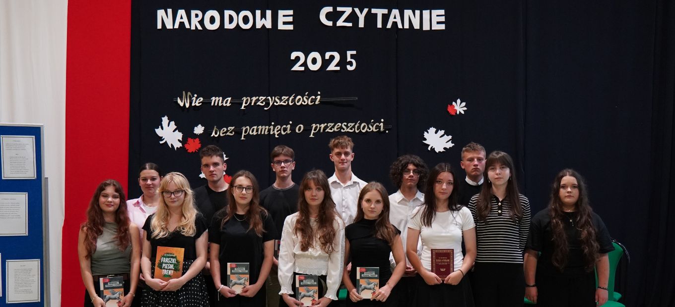 Narodowe Czytanie 2025 w Jagielle