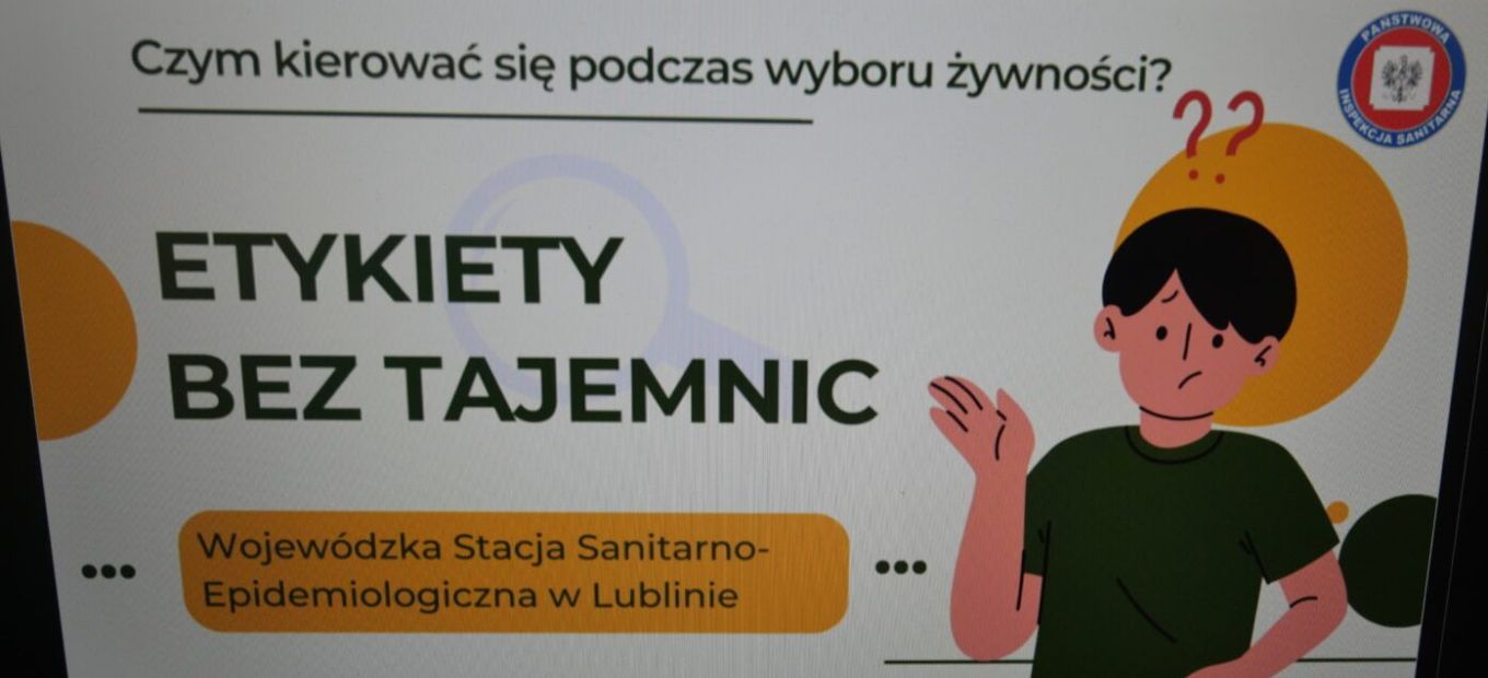 Etykieta pod lupą, czyli o ciekawej prelekcji w naszej szkole
