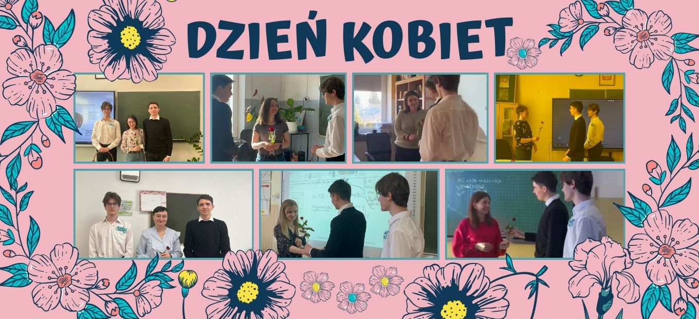 Dzień Kobiet w naszej szkole – dzień pełen uśmiechu i życzliwości!