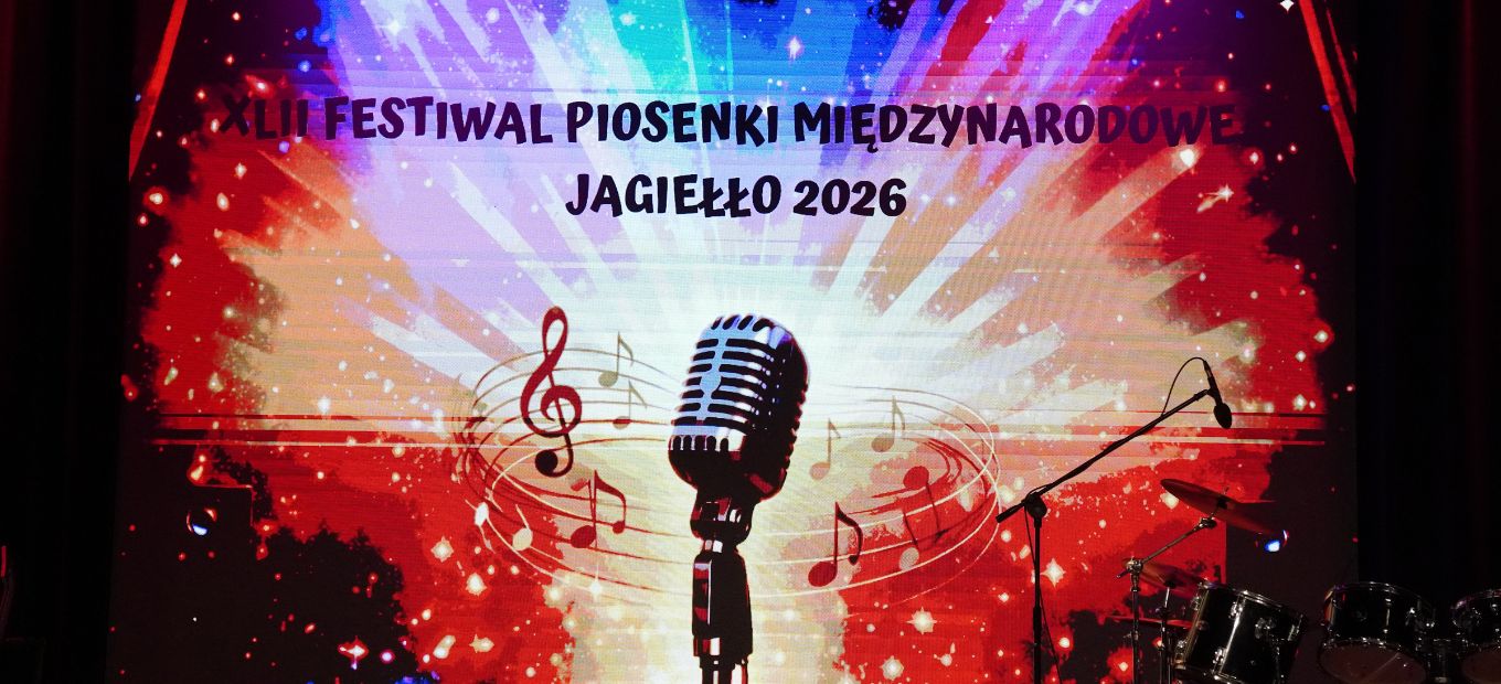 Wiosenne Święto Muzyki – XLII Festiwal Piosenki Międzynarodowej „Jagiełło 2026”