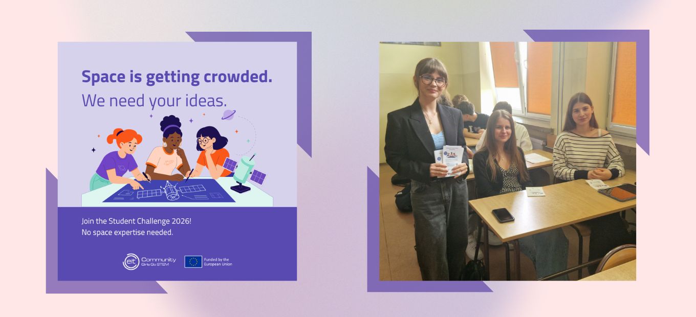 Ambasadorka programu Girls Go STEM inspiruje uczennice do działania!