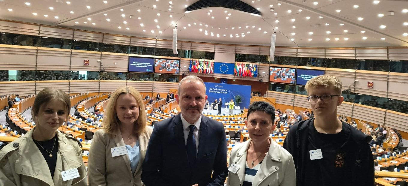 Od Konkursu do Brukseli – niezwykła lekcja w nowoczesnej Europie! 