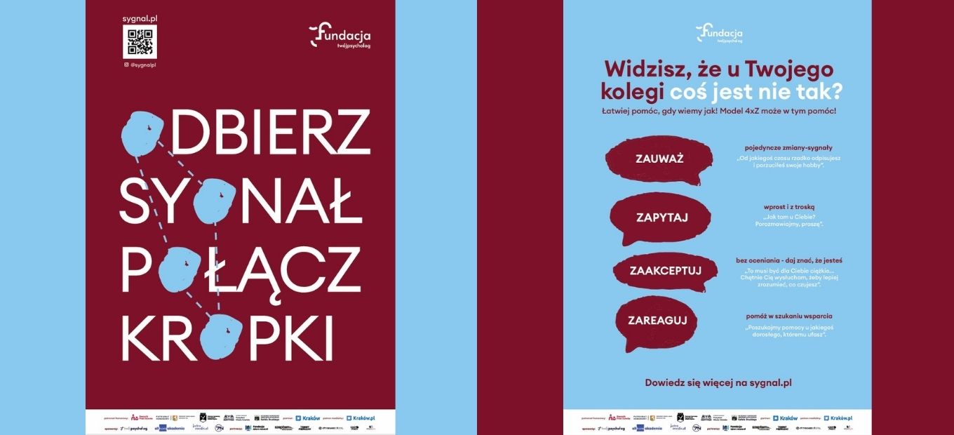 I LO w kampanii SYGNAŁ!