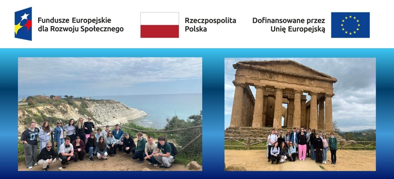 Śladami starożytności i natury – Agrigento i Etna w programie Erasmus+