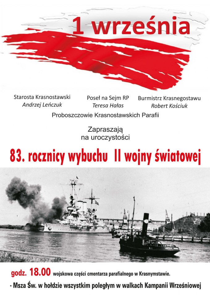 ZAPRASZAMY!