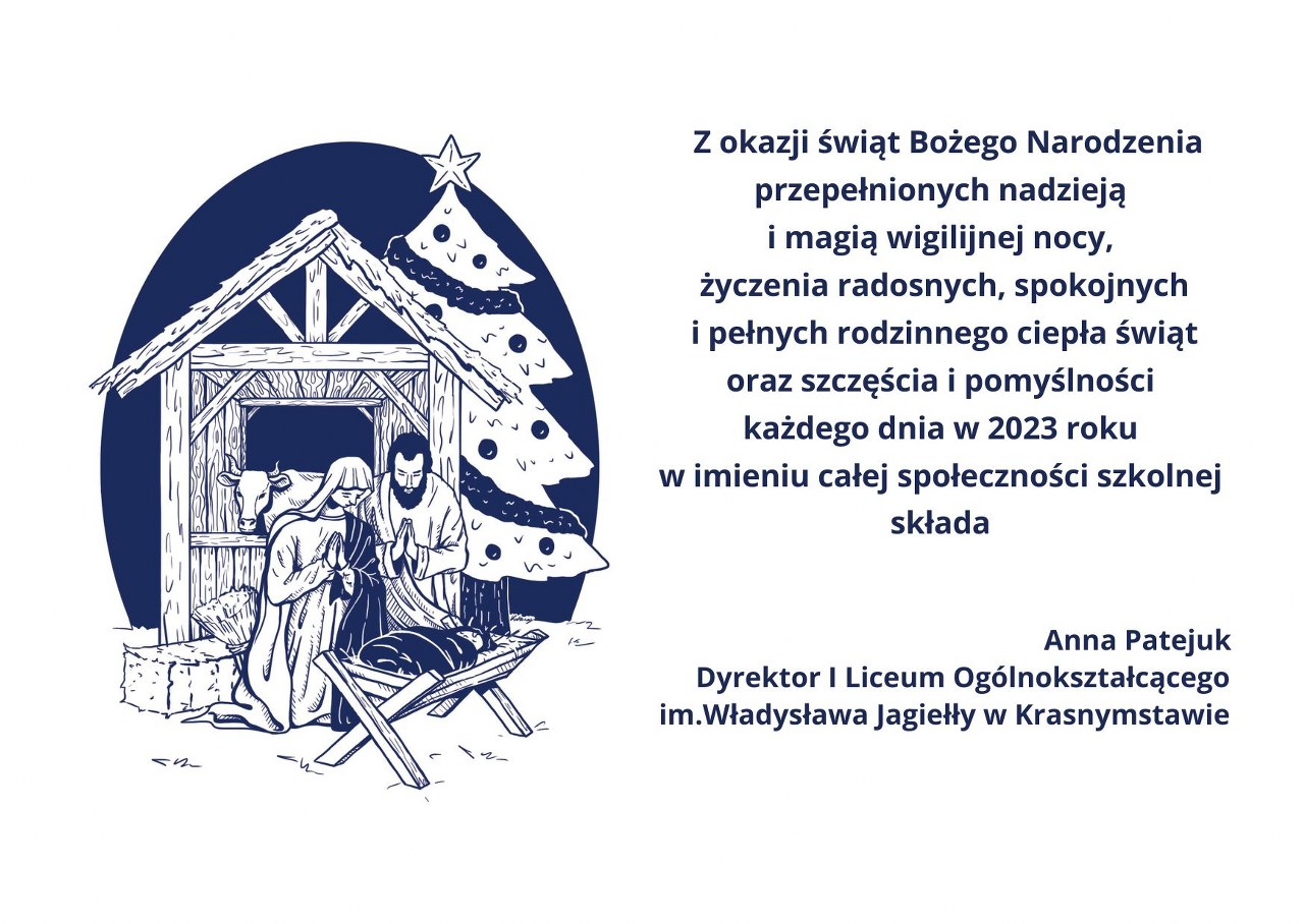 Życzenia świąteczne