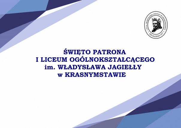 Święto Patrona Szkoły