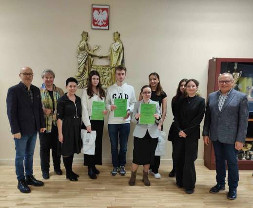 Finalista etapu okręgowego Olimpiady Wiedzy o Prawach Człowieka w Świecie Współczesnym!
