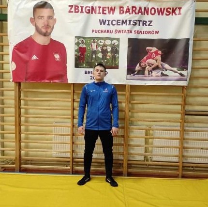 Hubert Haładyj w Kadrze Narodowej!