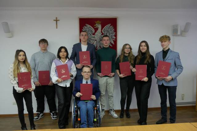 Pierwsze posiedzenie Młodzieżowej Rady Powiatu