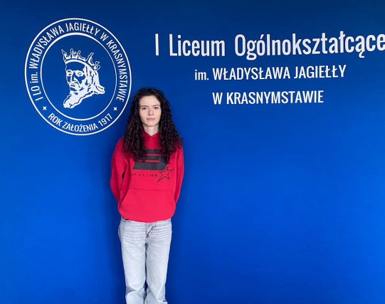 Sukcesy edukacyjne pasjonatki chemii - Martyny Kopańko 