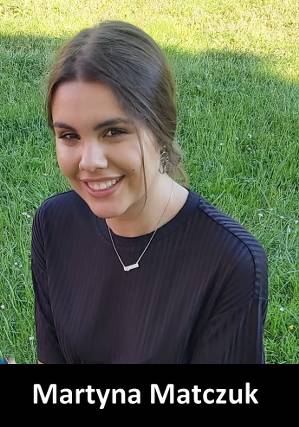 Martyna Matczuk, laureatka konkursu ogólnopolskiego!