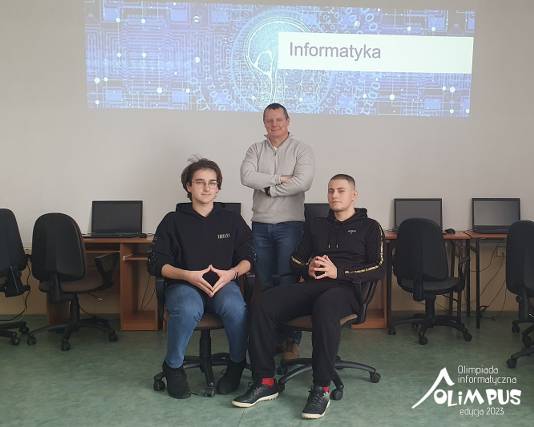 Hubert Haładyj i Rafał Dziedzic laureatami Olimpiady Informatycznej „Olimpus”!