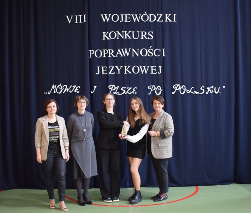 Wielkie Święto Języka Polskiego - VIII Wojewódzki Konkurs Poprawności Językowej rozstrzygnięty! 