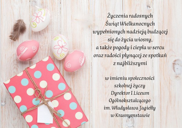 Życzenia świąteczne