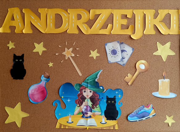 Andrzejki w Internacie 