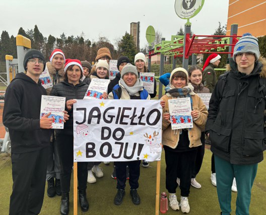 „Mikołajkowy bieg charytatywny”