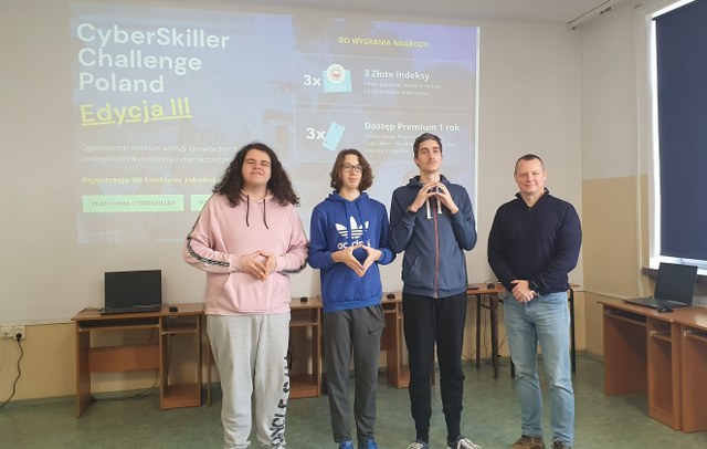 CyberSkiller Challenge Poland/ edycja III