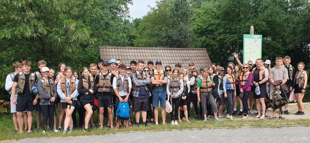 Tradycja zachowana, czyli wiosenny spływ kajakowy „Jagiełły”