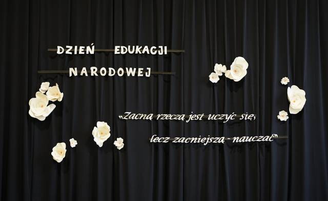 „Zacną rzeczą jest uczyć się, lecz zacniejszą nauczać” – Dzień Edukacji Narodowej 2024