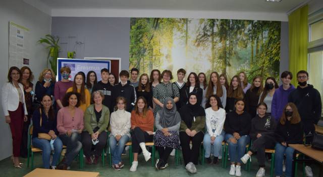 Erasmus+ "Sans eau dans l'eau" - pierwsza mobilność za nami 