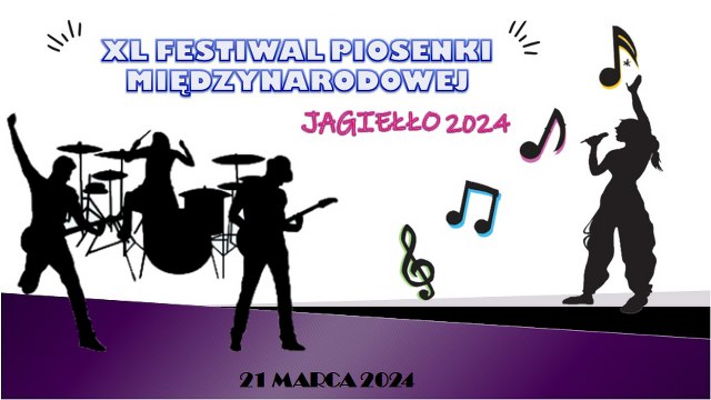 XL Festiwal Piosenki Międzynarodowej – Jagiełło 2024 