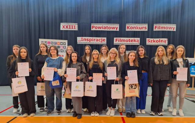 Zainspirowani Filmoteką Szkolną!