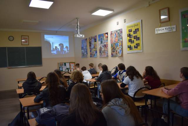 Udział uczniów I LO w międzynarodowym projekcie eTwinning “Friendship-Amistad”