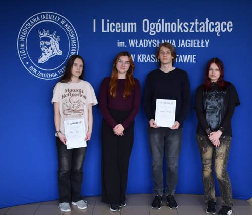 Zwycięstwo Jagiellończyków w Walentynkowo-Patrykowym Konkursie z Gramatyki Języka Angielskiego