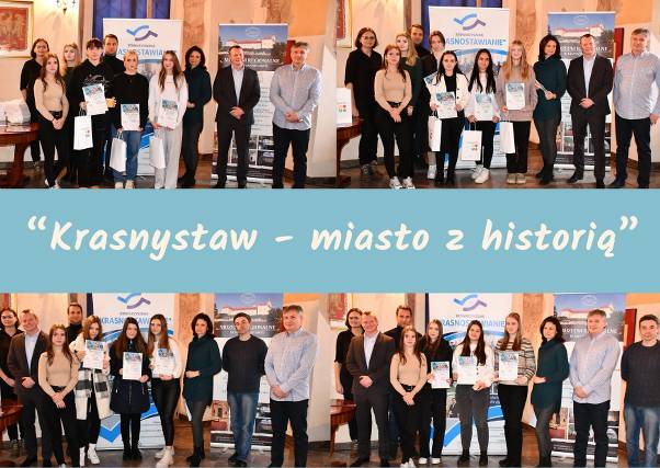Uczniowie „Jagiełły” na podium terenowej gry miejskiej