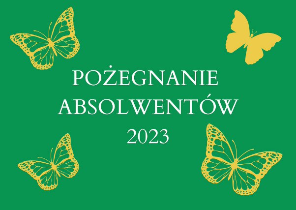 POŻEGNANIE MATURZYSTÓW W INTERNACIE