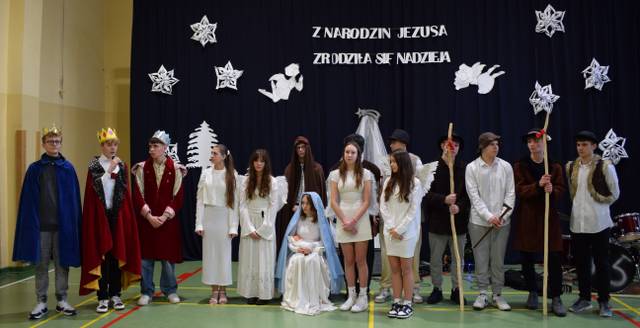 ,,Z narodzin Jezusa zrodziła się nadzieja” – Jasełka 2024