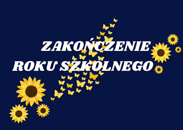 Uroczyste zakończenie roku szkolnego 2022/2023