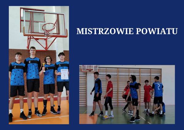 MISTRZOWIE POWIATU