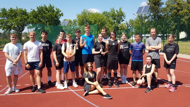 II Amatorski Turniej Drużyn Mieszanych w Koszykówce 3x3
