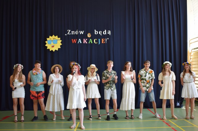 Uroczyste zakończenie roku szkolnego 2021/2022