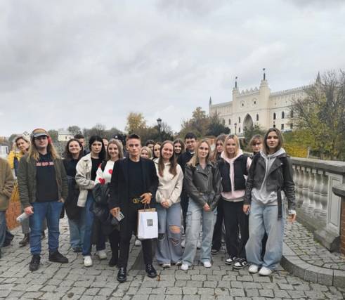 Nie tylko nauką Jagiełło żyje, czyli integrujemy się w Let Me Out - escape room Lublin!