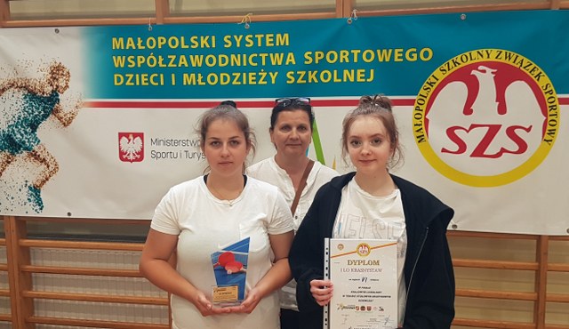 Kinga i Julka VI drużyną w Polsce