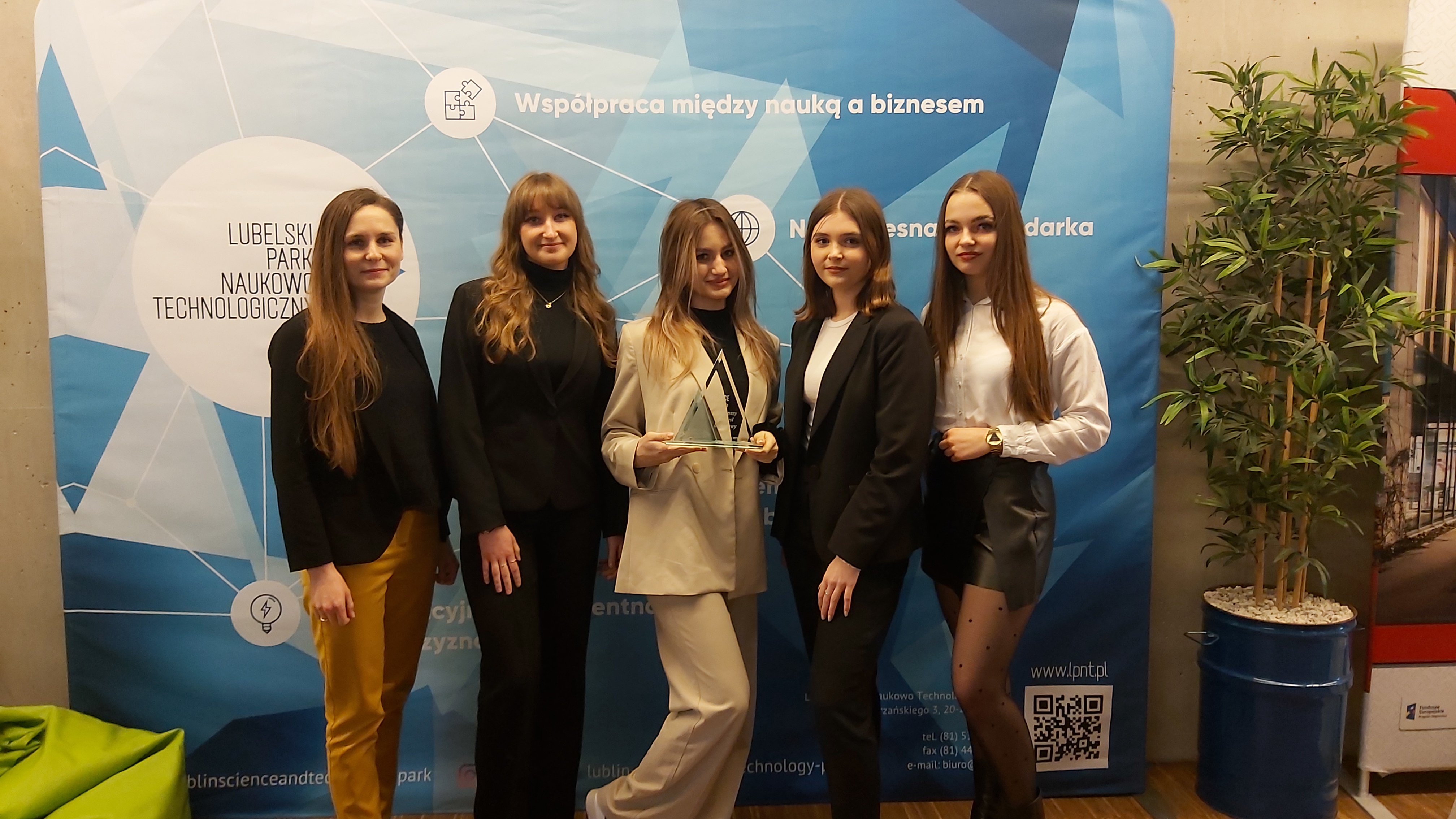 Sukces Jagiellonek w programie „Lubelscy Przedsiębiorcy Jutra”