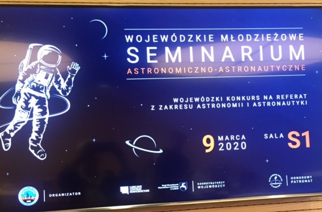 Laureatka Wojewódzkiego Młodzieżowego Seminarium Astronomiczno – Astronautycznego.