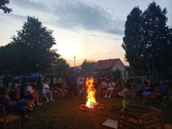 Otrzęsinowa integracja w Internacie