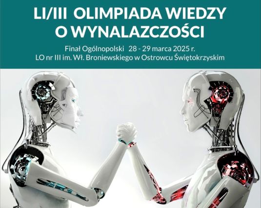 Gabriela Pawlas laureatką Olimpiady Wiedzy o Wynalazczości