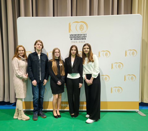 Etap okręgowy XX edycji Olimpiady Przedsiębiorczości