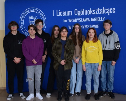 Uczniowie I LO laureatami Ogólnopolskiej Olimpiady z języka angielskiego