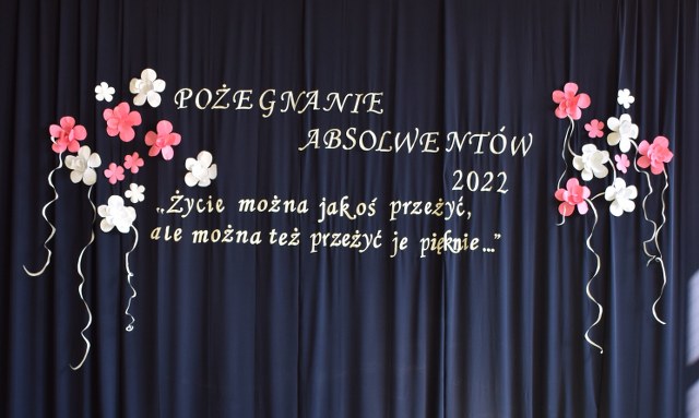 Pożegnanie Absolwentów I Liceum Ogólnokształcącego im. Władysława Jagiełły w Krasnymstawie